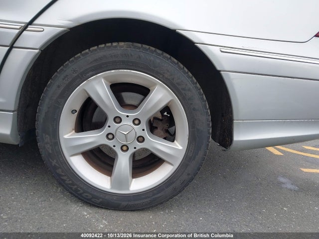 40092422 :رقم المزاد ، WDBRF52H67F853918 vin ، 2007 Mercedes-benz C 230 مزاد بيع
