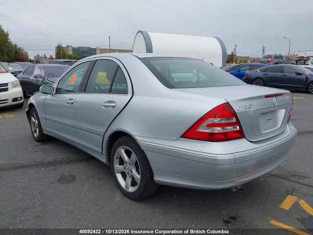 40092422 :رقم المزاد ، WDBRF52H67F853918 vin ، 2007 Mercedes-benz C 230 مزاد بيع