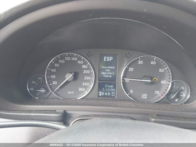 40092422 :رقم المزاد ، WDBRF52H67F853918 vin ، 2007 Mercedes-benz C 230 مزاد بيع