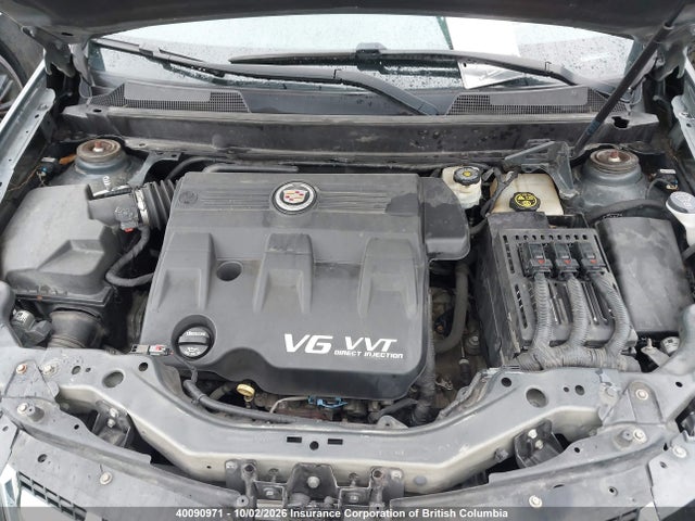 40090971 :رقم المزاد ، 3GYFNGE34ES553493 vin ، 2014 Cadillac Srx Premium Collection مزاد بيع