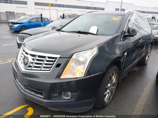 40090971 :رقم المزاد ، 3GYFNGE34ES553493 vin ، 2014 Cadillac Srx Premium Collection مزاد بيع
