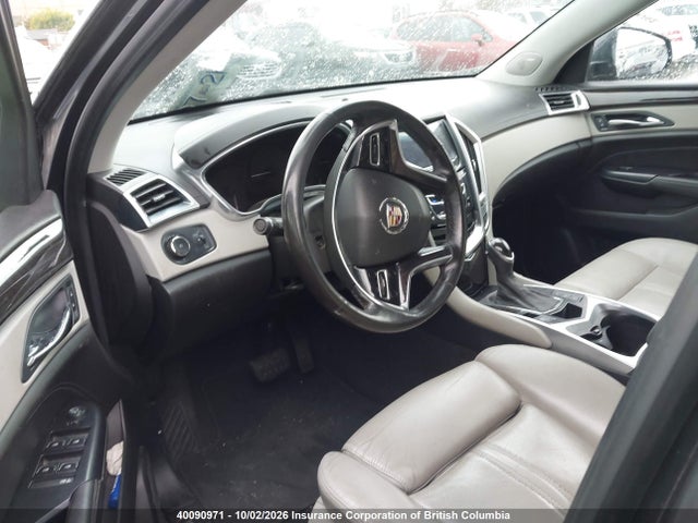 40090971 :رقم المزاد ، 3GYFNGE34ES553493 vin ، 2014 Cadillac Srx Premium Collection مزاد بيع