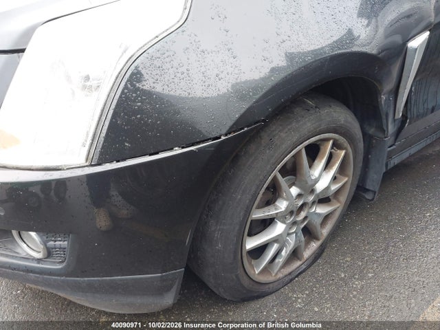 40090971 :رقم المزاد ، 3GYFNGE34ES553493 vin ، 2014 Cadillac Srx Premium Collection مزاد بيع