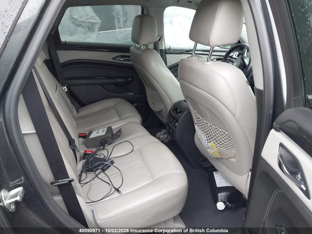 40090971 :رقم المزاد ، 3GYFNGE34ES553493 vin ، 2014 Cadillac Srx Premium Collection مزاد بيع