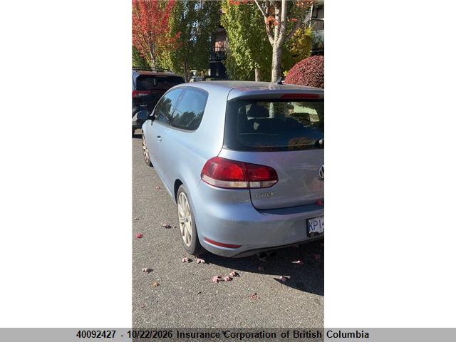 Продаж на аукціоні авто 2011 Volkswagen Golf, vin: WVWAA7AJ6BW086996, номер лоту: 40092427