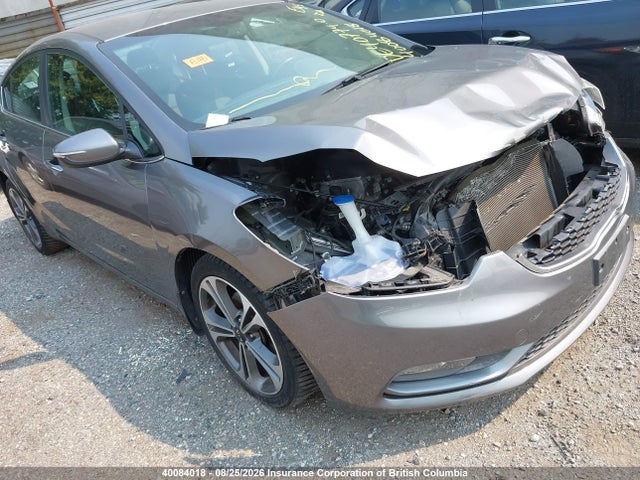 2015 Kia Forte Ex მანქანა იყიდება აუქციონზე, vin: KNAFX4A82F5425682, აუქციონის ნომერი: 40084018