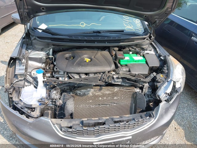 Aukcja sprzedaży 2015 Kia Forte Ex, vin: KNAFX4A82F5425682, numer aukcji: 40084018