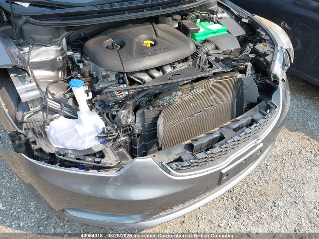 Aukcja sprzedaży 2015 Kia Forte Ex, vin: KNAFX4A82F5425682, numer aukcji: 40084018