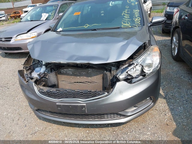Aukcja sprzedaży 2015 Kia Forte Ex, vin: KNAFX4A82F5425682, numer aukcji: 40084018