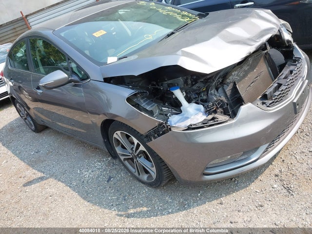 Aukcja sprzedaży 2015 Kia Forte Ex, vin: KNAFX4A82F5425682, numer aukcji: 40084018