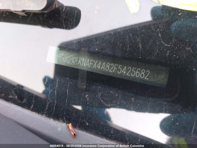 Aukcja sprzedaży 2015 Kia Forte Ex, vin: KNAFX4A82F5425682, numer aukcji: 40084018