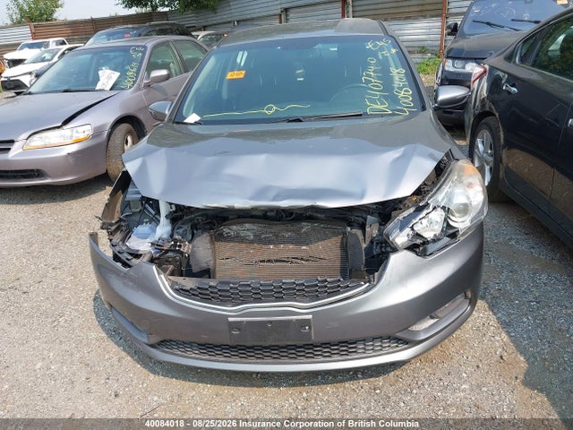 Aukcja sprzedaży 2015 Kia Forte Ex, vin: KNAFX4A82F5425682, numer aukcji: 40084018