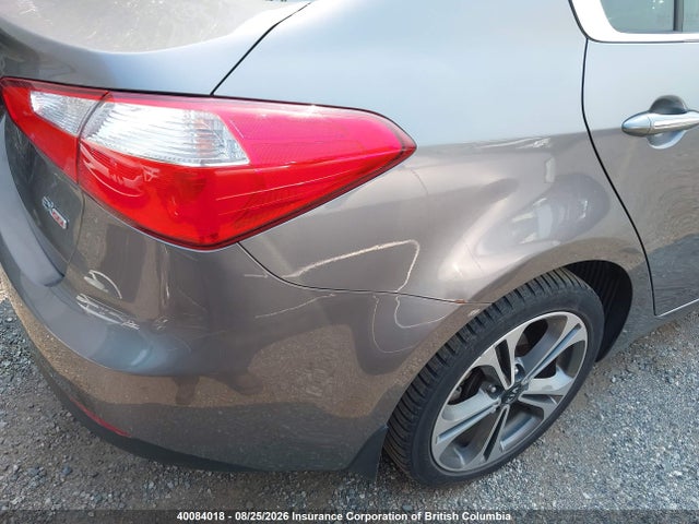 Aukcja sprzedaży 2015 Kia Forte Ex, vin: KNAFX4A82F5425682, numer aukcji: 40084018