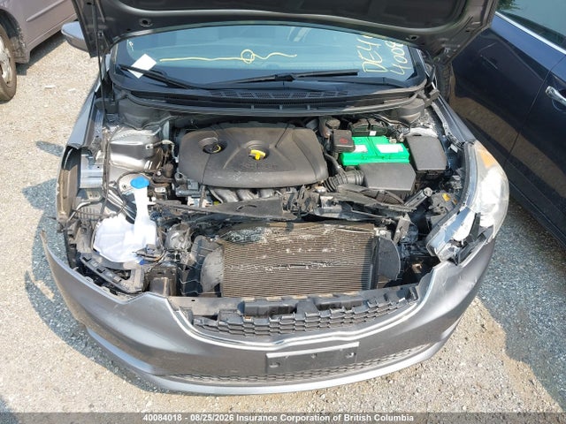 Aukcja sprzedaży 2015 Kia Forte Ex, vin: KNAFX4A82F5425682, numer aukcji: 40084018