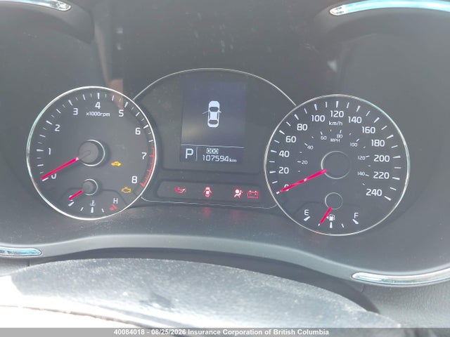 Aukcja sprzedaży 2015 Kia Forte Ex, vin: KNAFX4A82F5425682, numer aukcji: 40084018