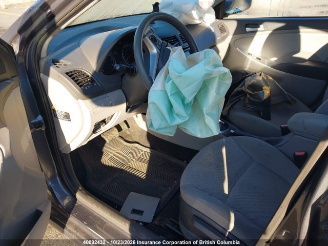 2012 Hyundai Accent Gls/gs მანქანა იყიდება აუქციონზე, vin: KMHCT4AE7CU049744, აუქციონის ნომერი: 40092432