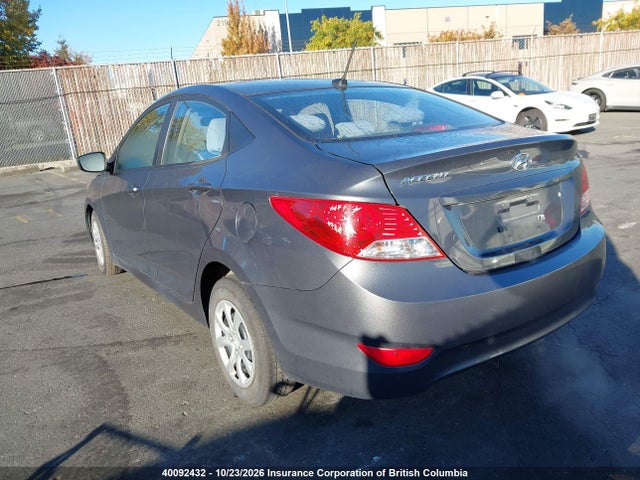 2012 Hyundai Accent Gls/gs მანქანა იყიდება აუქციონზე, vin: KMHCT4AE7CU049744, აუქციონის ნომერი: 40092432