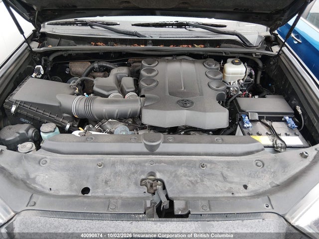 JTEBU5JR6K5725305 Toyota 4runner Sr5/sr5 Premium/limited/limited Night Shade/trd Off Road/trd Off Road Premium/trd Pro