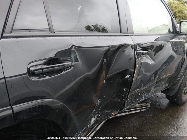 JTEBU5JR6K5725305 Toyota 4runner Sr5/sr5 Premium/limited/limited Night Shade/trd Off Road/trd Off Road Premium/trd Pro
