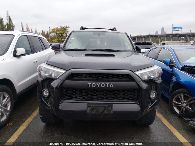 JTEBU5JR6K5725305 Toyota 4runner Sr5/sr5 Premium/limited/limited Night Shade/trd Off Road/trd Off Road Premium/trd Pro