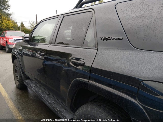 JTEBU5JR6K5725305 Toyota 4runner Sr5/sr5 Premium/limited/limited Night Shade/trd Off Road/trd Off Road Premium/trd Pro