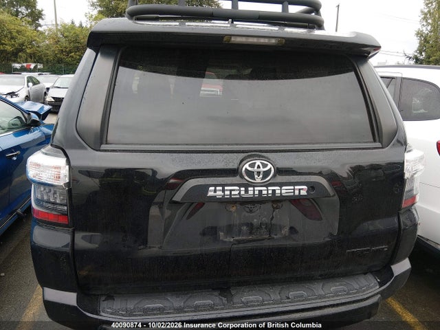 JTEBU5JR6K5725305 Toyota 4runner Sr5/sr5 Premium/limited/limited Night Shade/trd Off Road/trd Off Road Premium/trd Pro