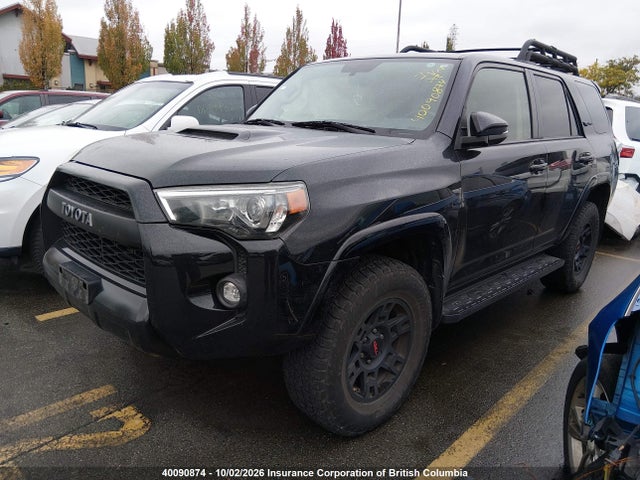JTEBU5JR6K5725305 Toyota 4runner Sr5/sr5 Premium/limited/limited Night Shade/trd Off Road/trd Off Road Premium/trd Pro