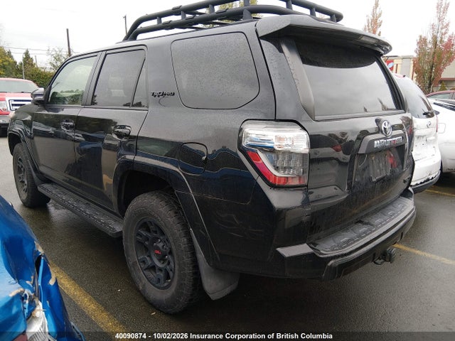JTEBU5JR6K5725305 Toyota 4runner Sr5/sr5 Premium/limited/limited Night Shade/trd Off Road/trd Off Road Premium/trd Pro