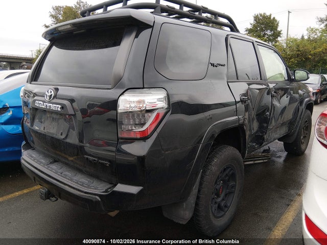 JTEBU5JR6K5725305 Toyota 4runner Sr5/sr5 Premium/limited/limited Night Shade/trd Off Road/trd Off Road Premium/trd Pro