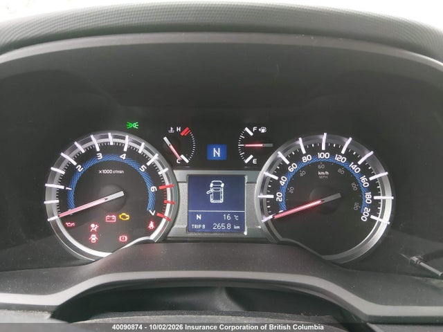 JTEBU5JR6K5725305 Toyota 4runner Sr5/sr5 Premium/limited/limited Night Shade/trd Off Road/trd Off Road Premium/trd Pro