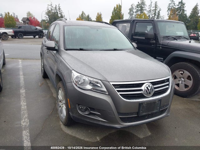 Продажа на аукционе авто 2011 Volkswagen Tiguan S/se/sel, vin: WVGBV7AX4BW520065, номер лота: 40092439