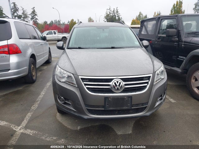 Продажа на аукционе авто 2011 Volkswagen Tiguan S/se/sel, vin: WVGBV7AX4BW520065, номер лота: 40092439