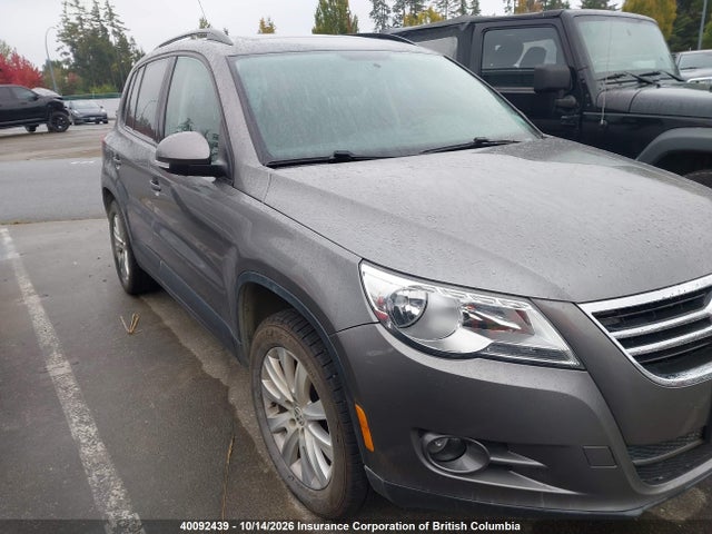 Продажа на аукционе авто 2011 Volkswagen Tiguan S/se/sel, vin: WVGBV7AX4BW520065, номер лота: 40092439