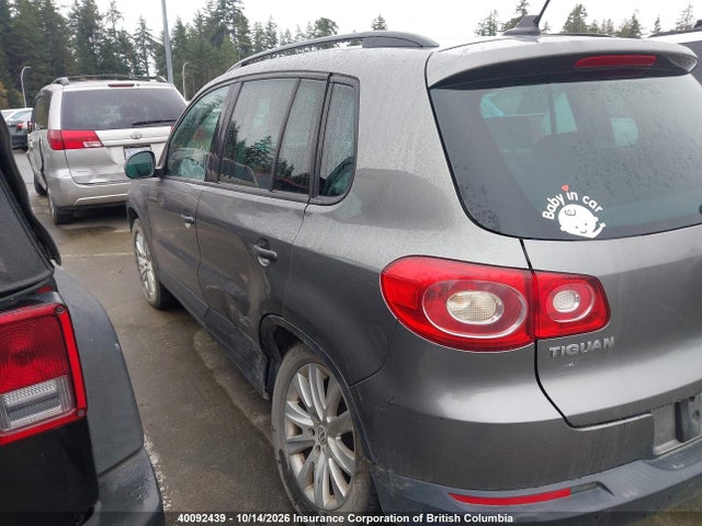 Продажа на аукционе авто 2011 Volkswagen Tiguan S/se/sel, vin: WVGBV7AX4BW520065, номер лота: 40092439