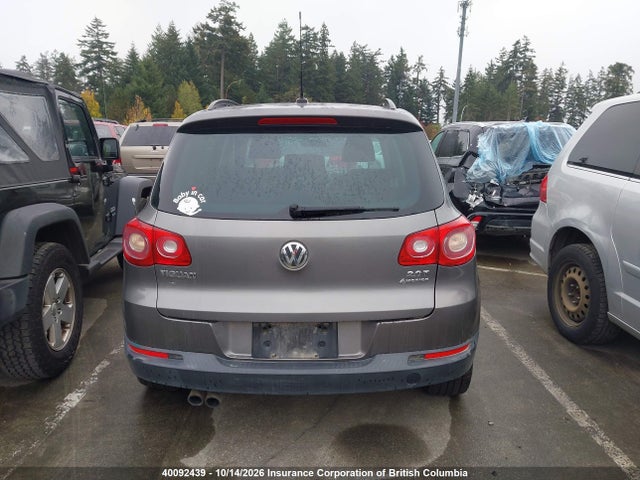 Продажа на аукционе авто 2011 Volkswagen Tiguan S/se/sel, vin: WVGBV7AX4BW520065, номер лота: 40092439