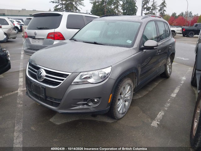 Продажа на аукционе авто 2011 Volkswagen Tiguan S/se/sel, vin: WVGBV7AX4BW520065, номер лота: 40092439