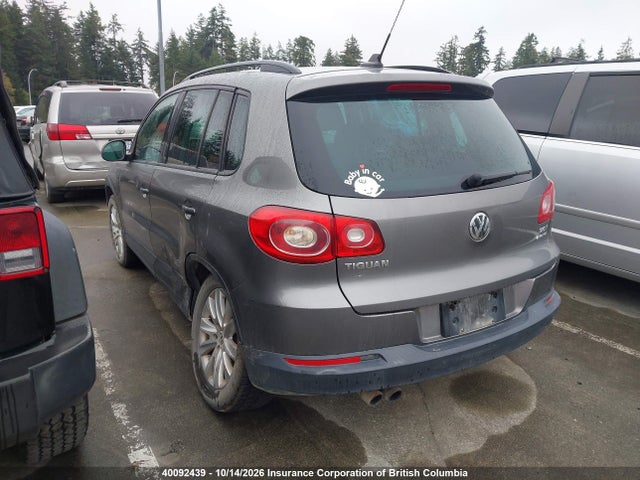 Продажа на аукционе авто 2011 Volkswagen Tiguan S/se/sel, vin: WVGBV7AX4BW520065, номер лота: 40092439