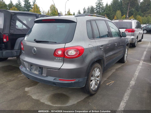 Продажа на аукционе авто 2011 Volkswagen Tiguan S/se/sel, vin: WVGBV7AX4BW520065, номер лота: 40092439