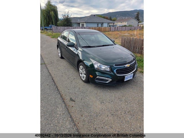 Продажа на аукционе авто 2015 Chevrolet Cruze, vin: 1G1PC5SB5F7129071, номер лота: 40092442