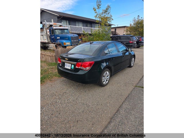 2015 Chevrolet Cruze მანქანა იყიდება აუქციონზე, vin: 1G1PC5SB5F7129071, აუქციონის ნომერი: 40092442
