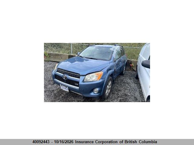 Продажа на аукционе авто 2009 Toyota Rav4, vin: JTMBK31V39D001373, номер лота: 40092443