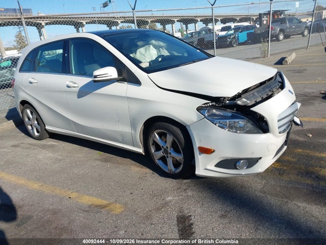 Продаж на аукціоні авто 2014 Mercedes-benz B250, vin: WDDMH4EB1EJ286265, номер лоту: 40092444