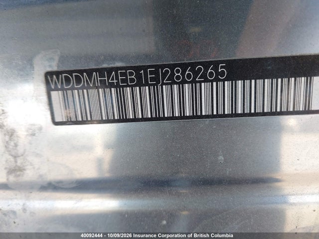 2014 Mercedes-benz B250 მანქანა იყიდება აუქციონზე, vin: WDDMH4EB1EJ286265, აუქციონის ნომერი: 40092444