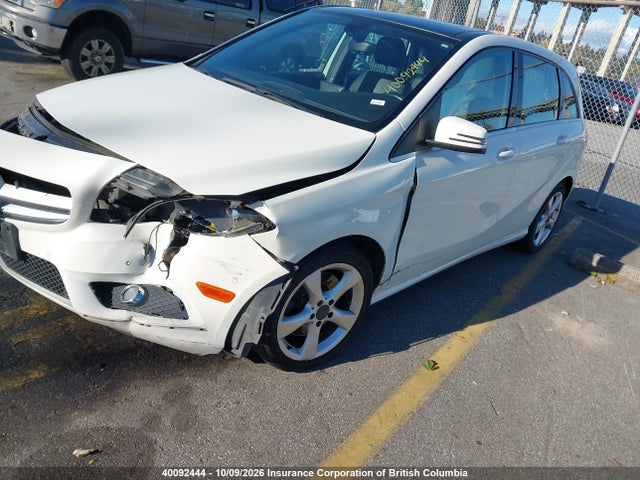 2014 Mercedes-benz B250 მანქანა იყიდება აუქციონზე, vin: WDDMH4EB1EJ286265, აუქციონის ნომერი: 40092444