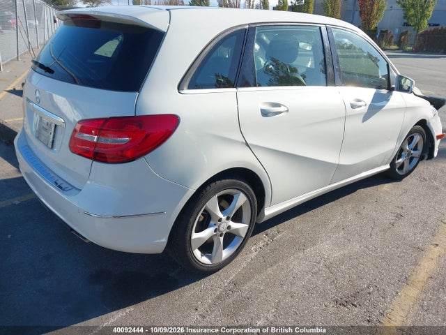 2014 Mercedes-benz B250 მანქანა იყიდება აუქციონზე, vin: WDDMH4EB1EJ286265, აუქციონის ნომერი: 40092444
