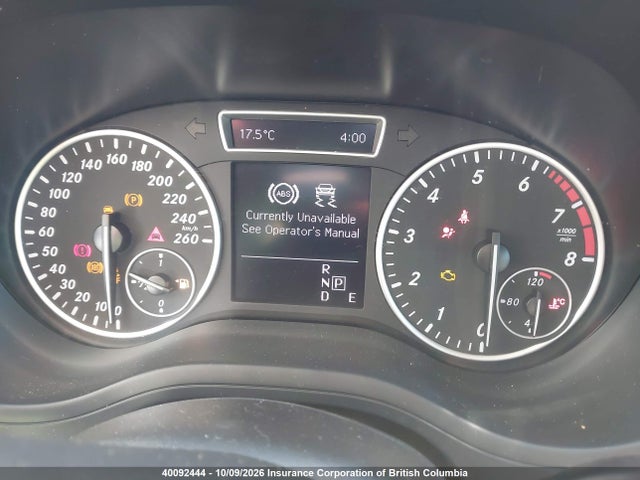 2014 Mercedes-benz B250 მანქანა იყიდება აუქციონზე, vin: WDDMH4EB1EJ286265, აუქციონის ნომერი: 40092444