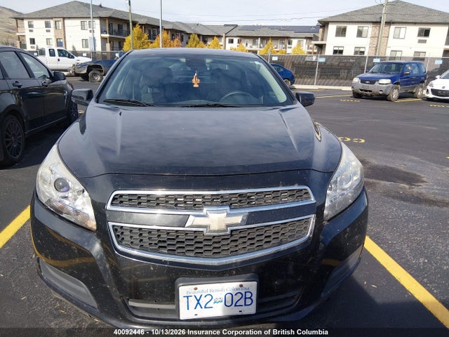 2013 Chevrolet Malibu Eco 1lt მანქანა იყიდება აუქციონზე, vin: 1G11D5SR4DF155244, აუქციონის ნომერი: 40092446