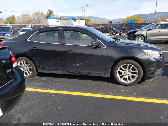 2013 Chevrolet Malibu Eco 1lt მანქანა იყიდება აუქციონზე, vin: 1G11D5SR4DF155244, აუქციონის ნომერი: 40092446