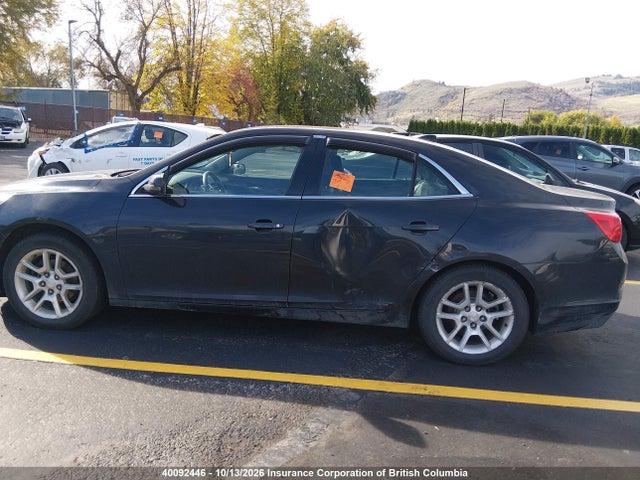 2013 Chevrolet Malibu Eco 1lt მანქანა იყიდება აუქციონზე, vin: 1G11D5SR4DF155244, აუქციონის ნომერი: 40092446