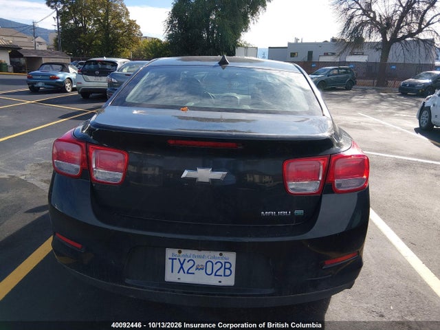 2013 Chevrolet Malibu Eco 1lt მანქანა იყიდება აუქციონზე, vin: 1G11D5SR4DF155244, აუქციონის ნომერი: 40092446